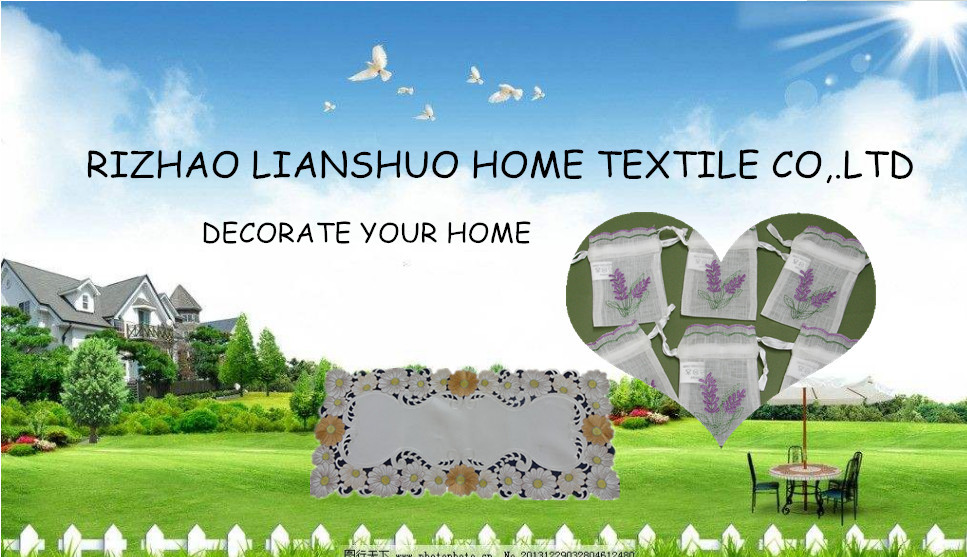 Rizhao Lianshuо Home Textile Co., Ltd. – Tablecloths 1