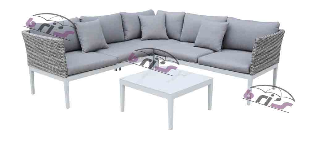 Aluminum outdoor furniture