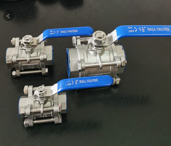 Stainless steel ball valves