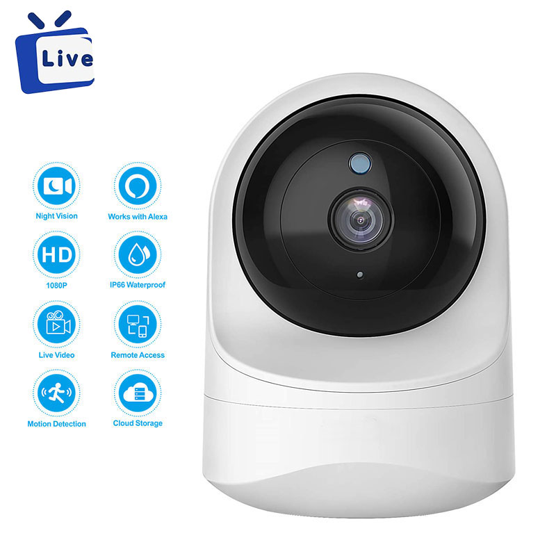 637JD3F IP Camera wifi 1296P HD tuya baby camera monitor home security wireless camera
