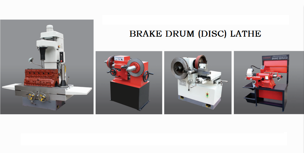 Brake drum (disc) lathe