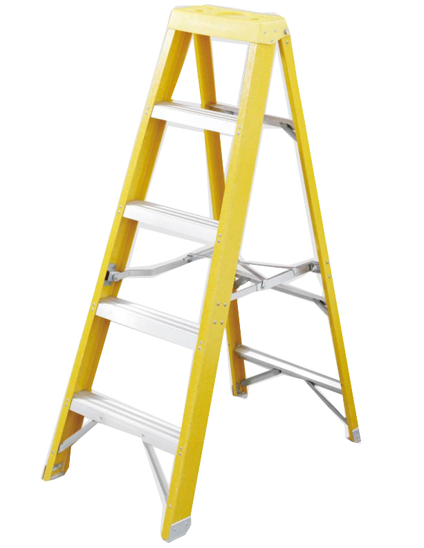 Fiberglass ladder
