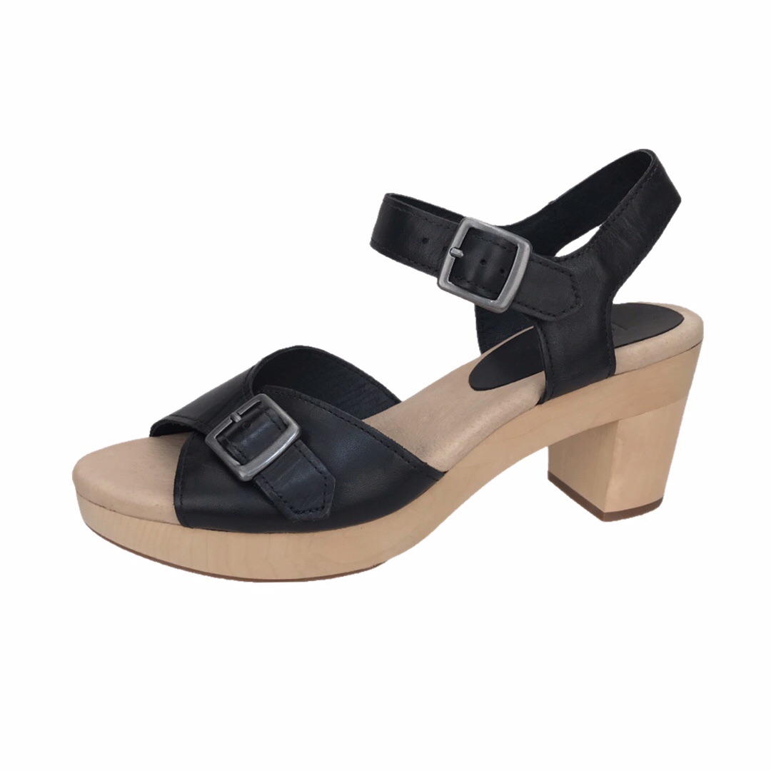 Platform Block Heel