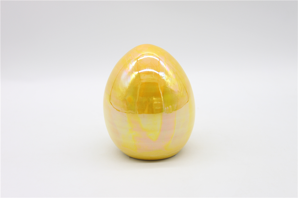 Ceramic Pearl glazed Easter eggs