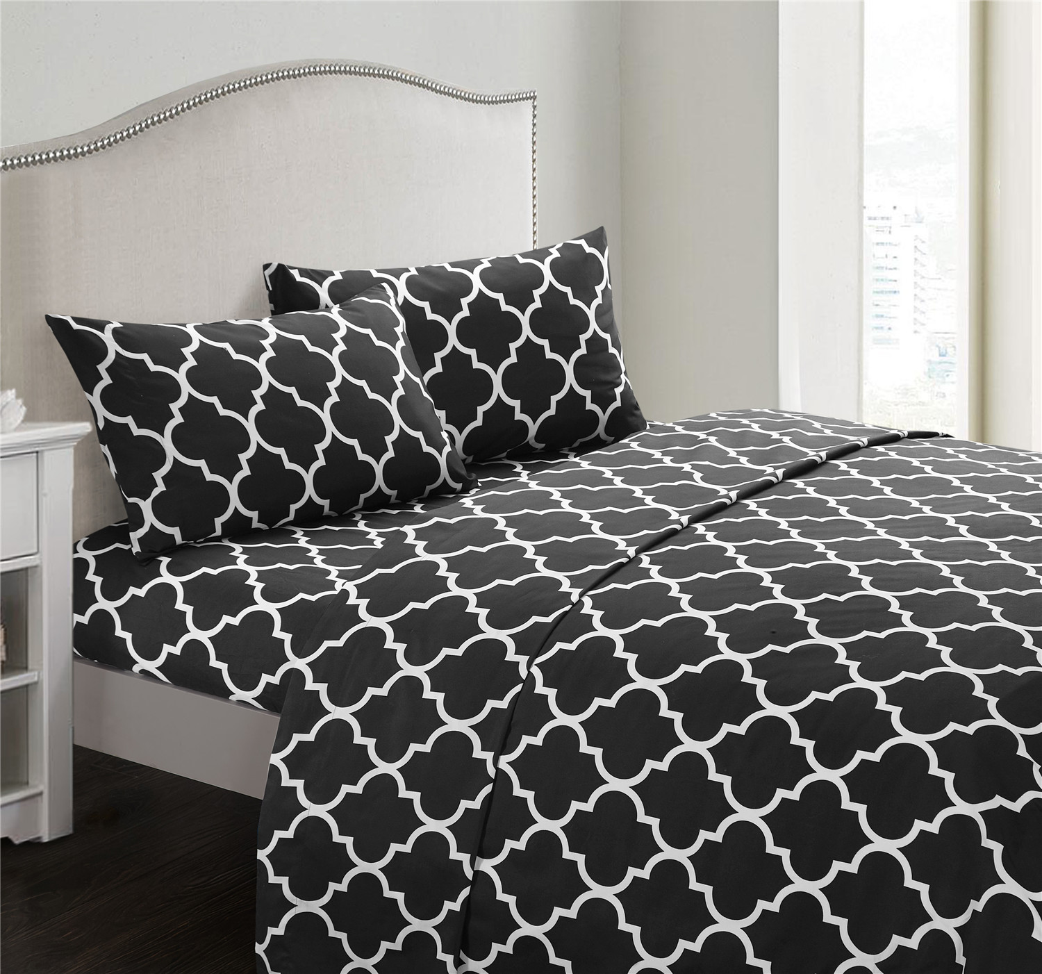 Printing bedding set