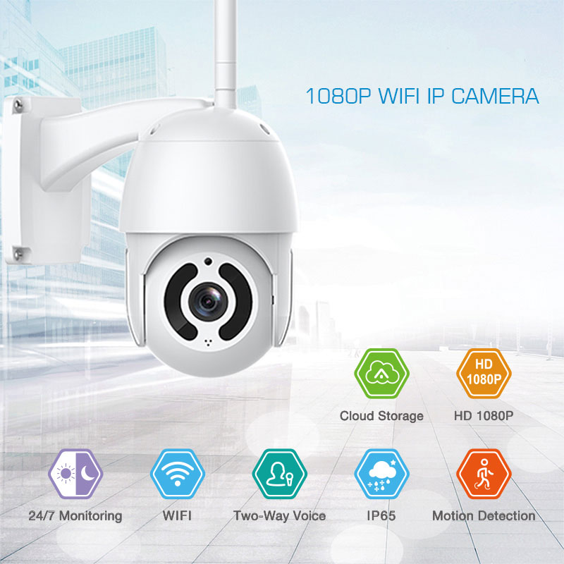 792JD3F WiFi wireless IP 1296p camera wireless Dome Audio Camera two way audio intercom night vision