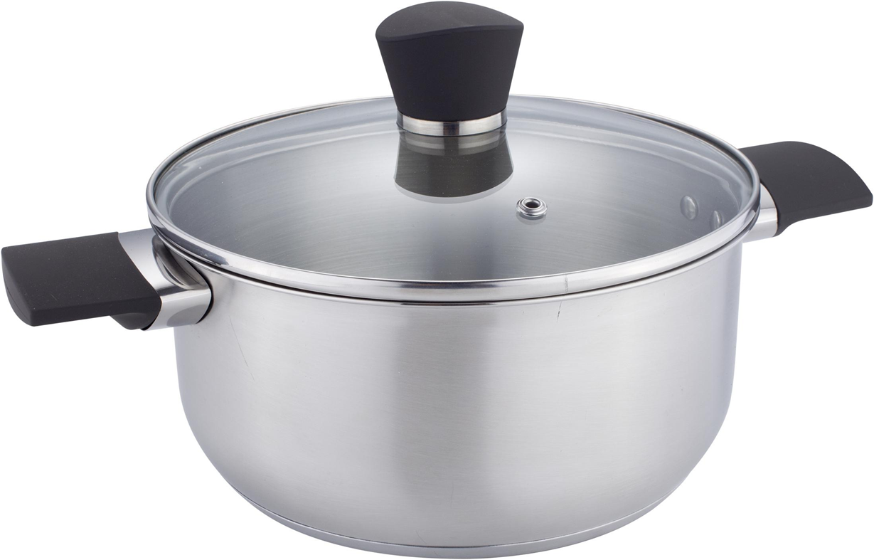 Stainless steel cookware single pc