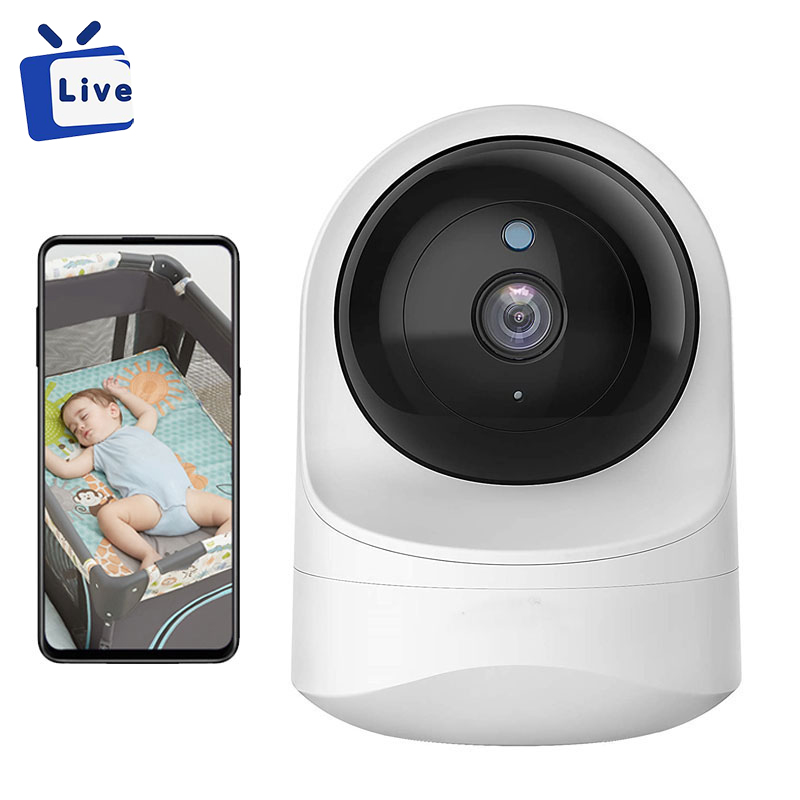 637JBU 3.0MP HD ptz camera ip wifi wireless camera baby 360 degree watch home security indoor camera