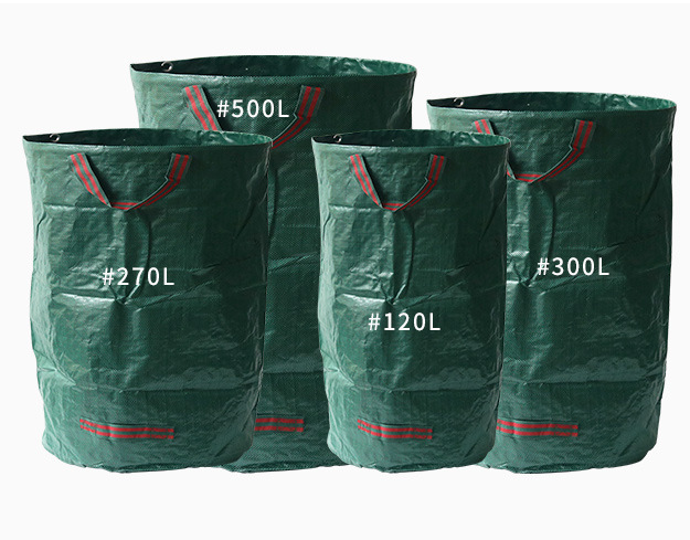 Home garden waste bag trash leaf garbage waste bags garden bag grown bags lawn leaf waste bags garden waste bags
