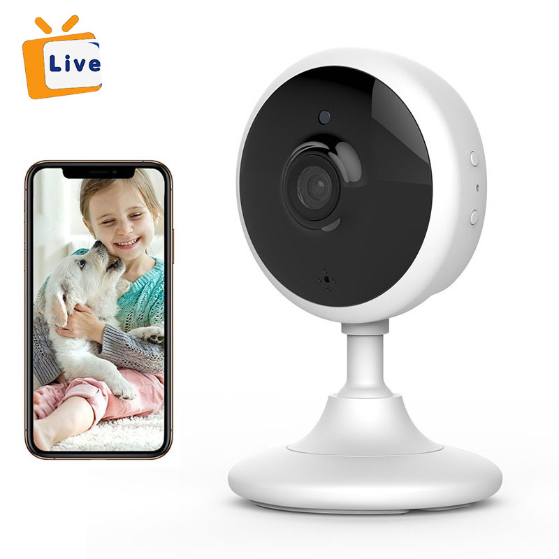 702JBU FHD 1080P ip camera wifi surveillance camera wireless home security baby camera pet