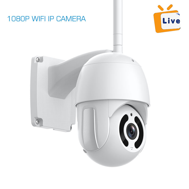 792JBU wireless IP Camera dome hd wifi 1080p day and night version ptz dome outdoor security camera