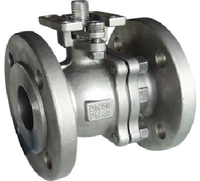 Flange Stainless steel ball valves
