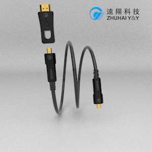 2.0V HDMI AOC D-D type plug