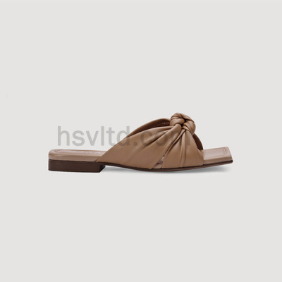 Mid heel sandal