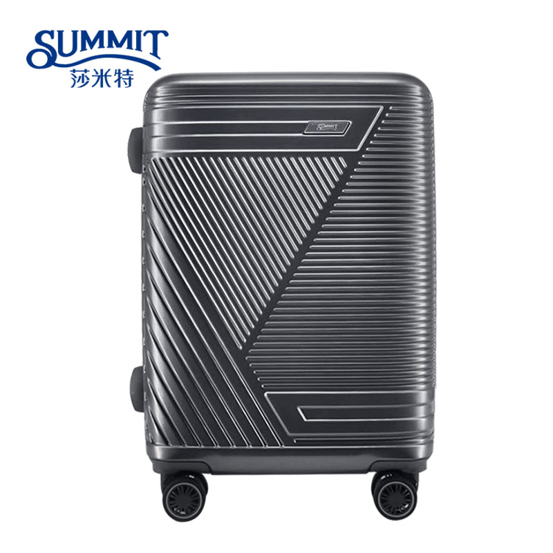 alluminum framed luggage suitcase trolley case