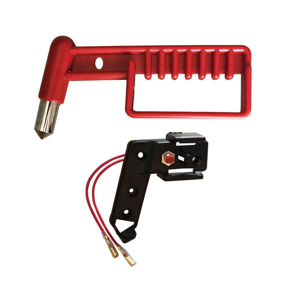 Safety glass breaker