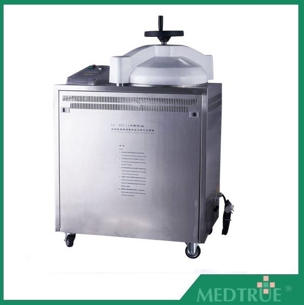 Internal Cycle Vertical Steam Sterilizer