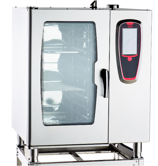 10 tray combi oven
