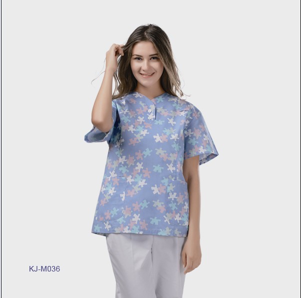 New style female scrub set