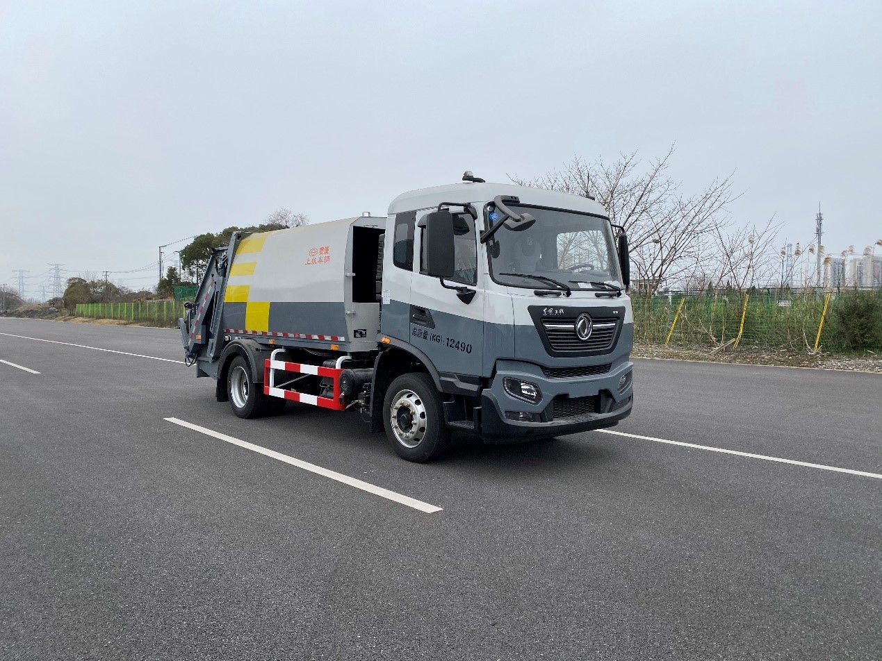 5 ton compressed garbage truck