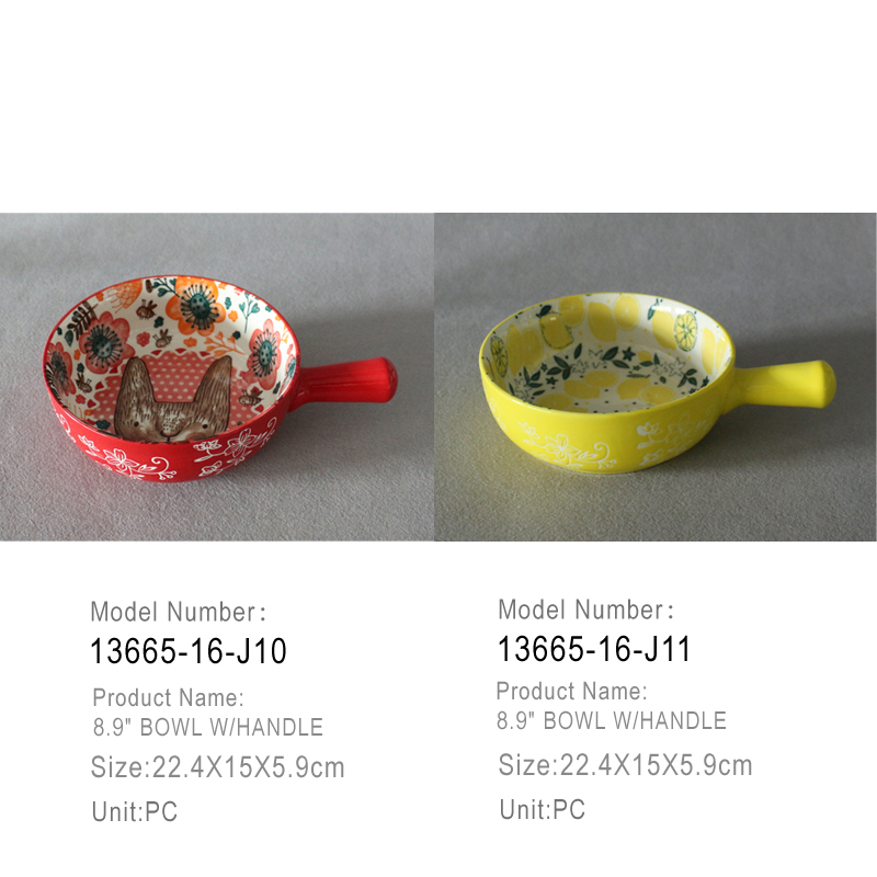 Porcelain Bowl Pad Printing