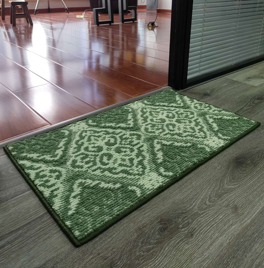 Polypropylene jacquard mat