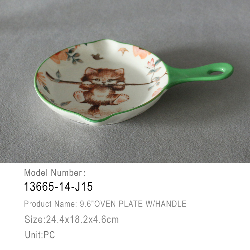 Porcelain Plate Pad Printing