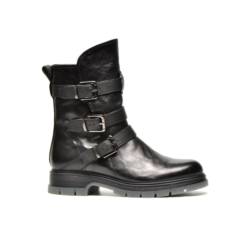 Business casual Ladies snow boot buckle boot W526B-05