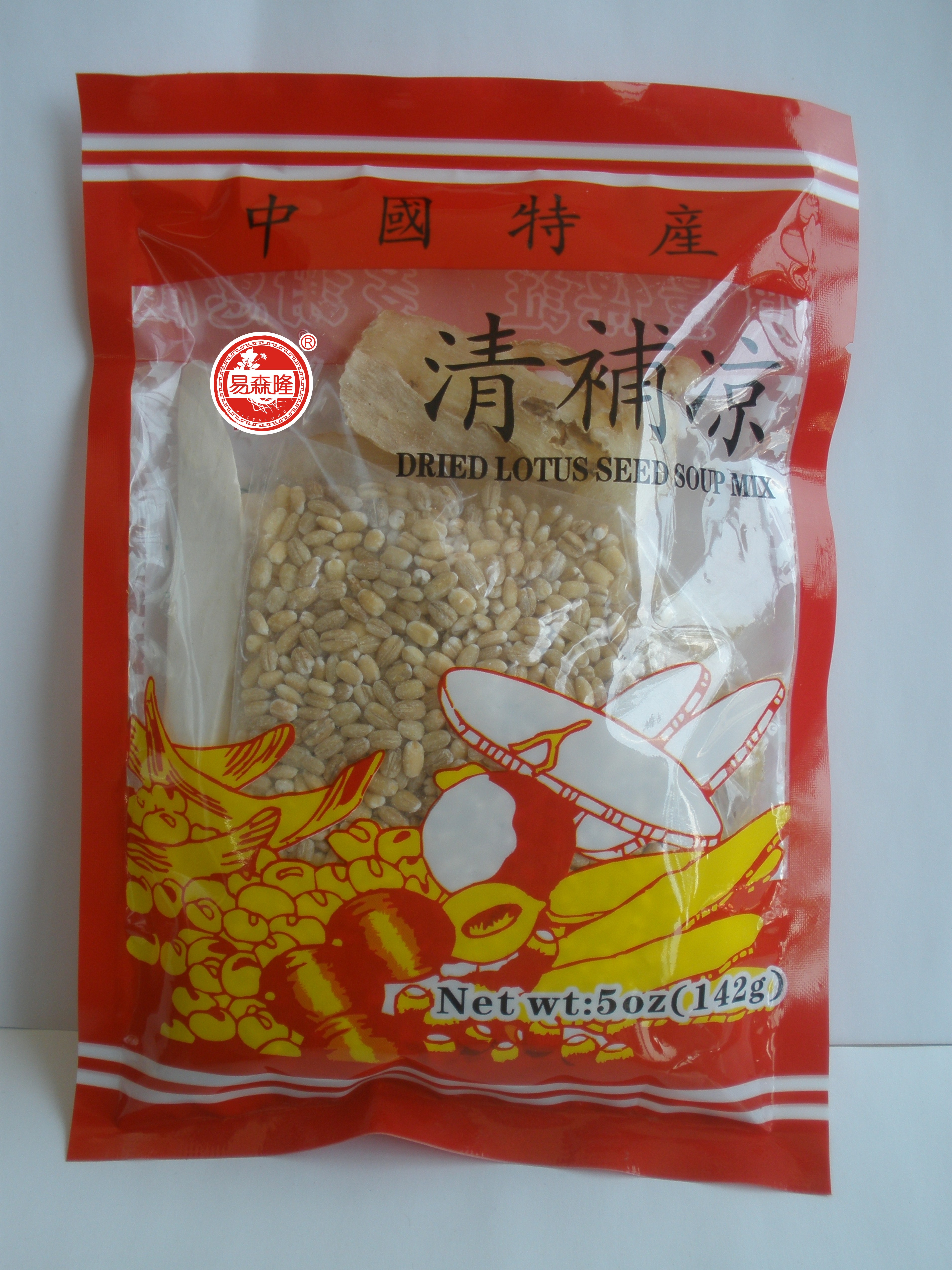 Dried Lotus Seed Soup Mix