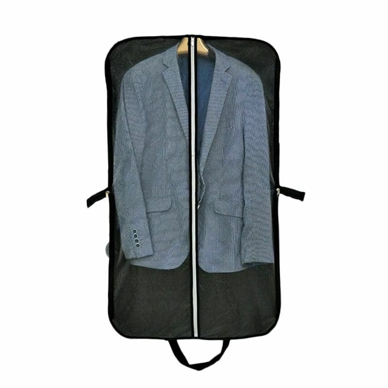 Hot sale foldable dustproof wedding dress non woven garment suit cover printed garment bag 1000-9999 Pieces