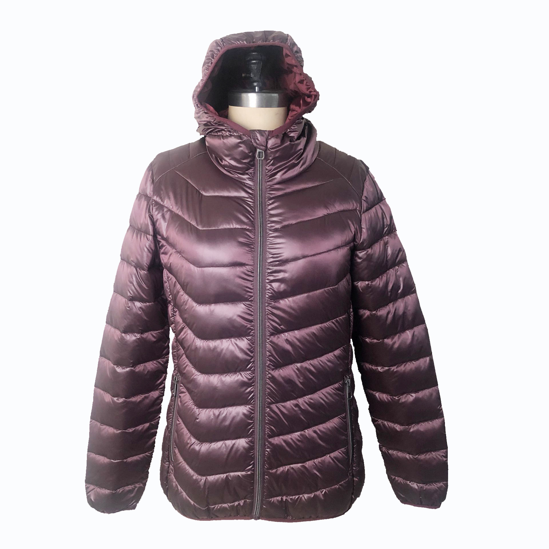 Ladies Design Fashion Quilted Classic Short Coat Jacket