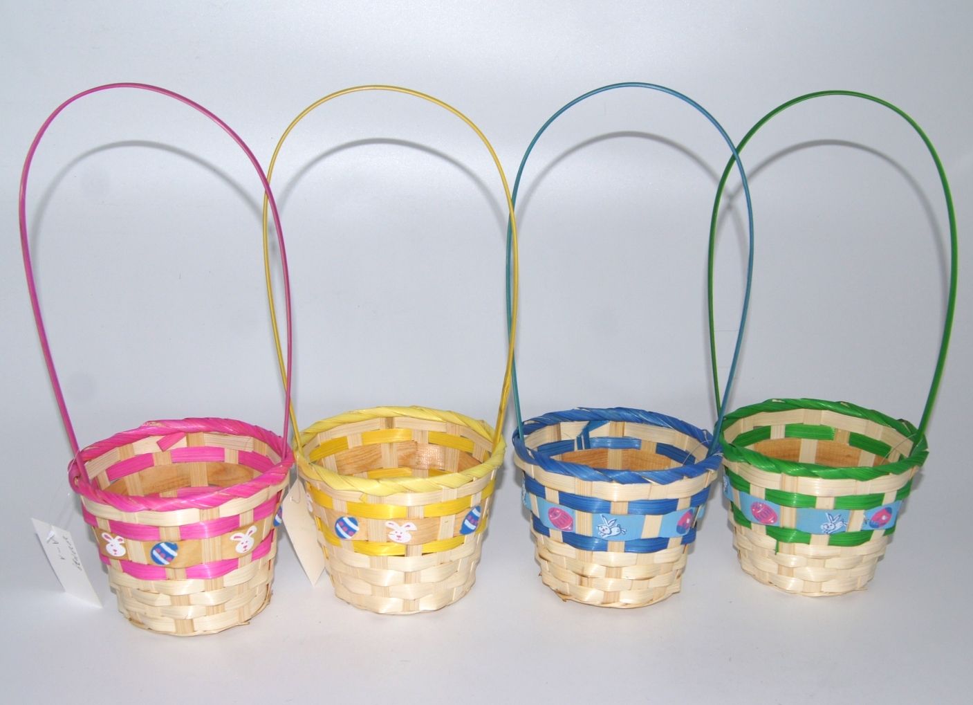 Bamboo Easter Basket