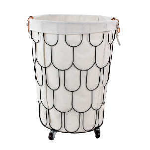 handmade wire storage baskets metal with liners