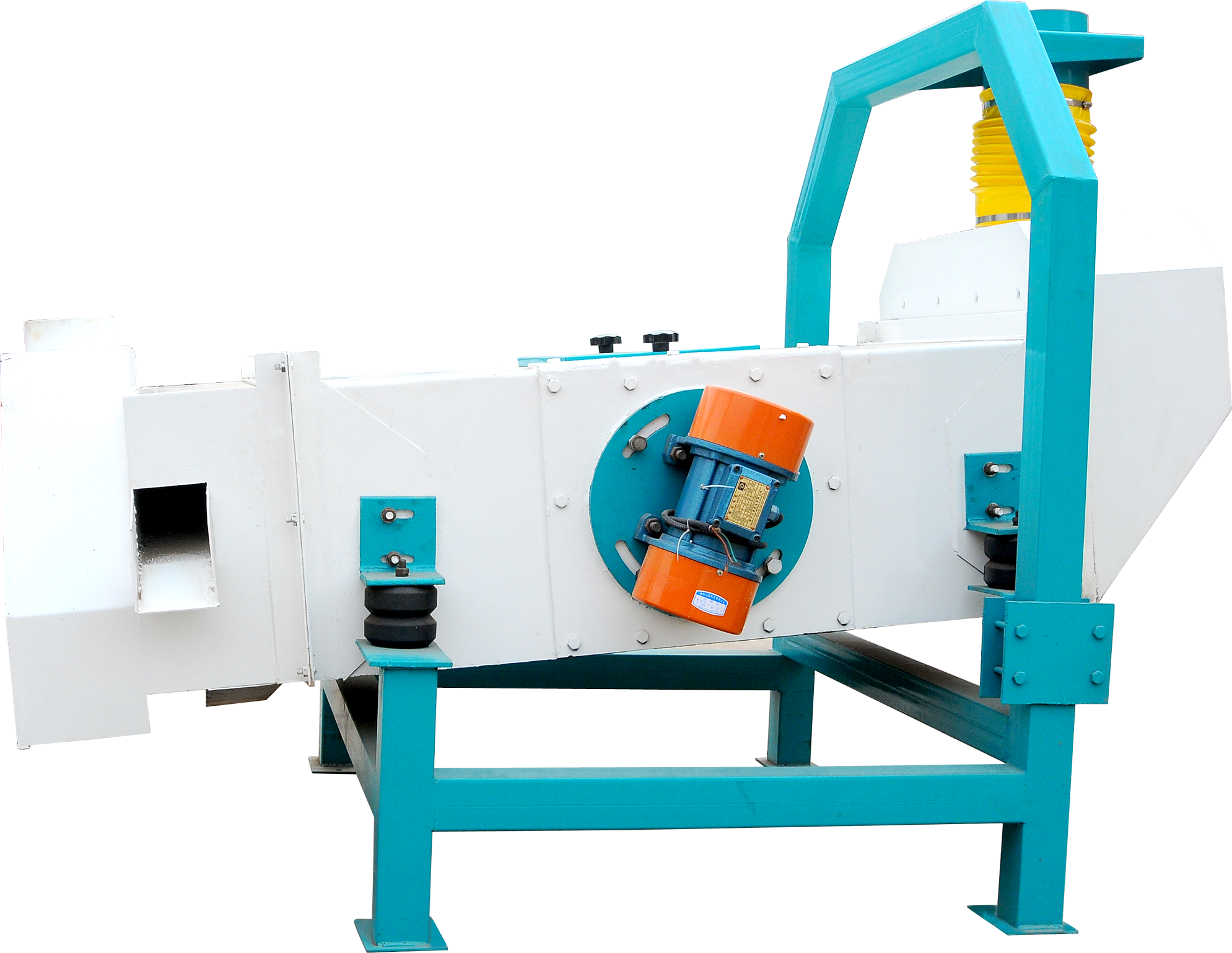 Grain Beans Rice Vibrating Cleaning Sieve Destoner