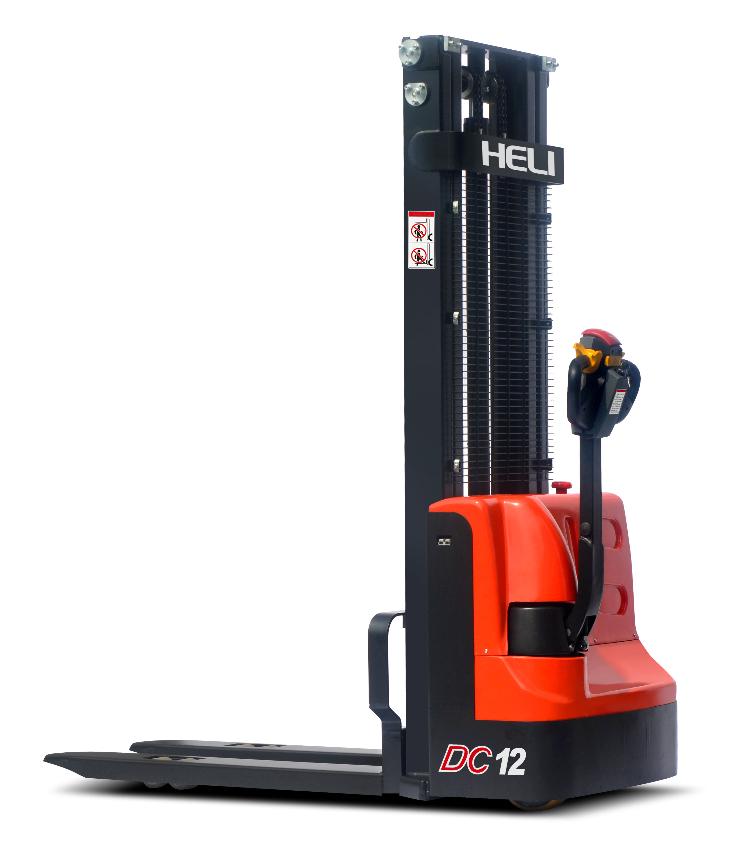 1.2T Electric Fork Over Stacker