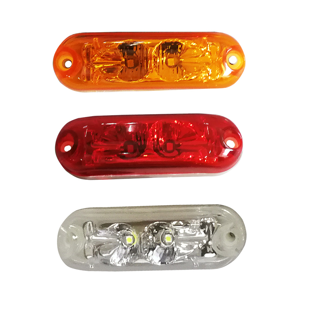 Front marker light