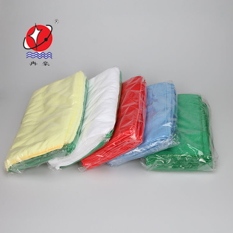 RH-QJ0129 cleaning textiles cleaning cloth microfiber car cleaning cloth furniture cleaning cloth