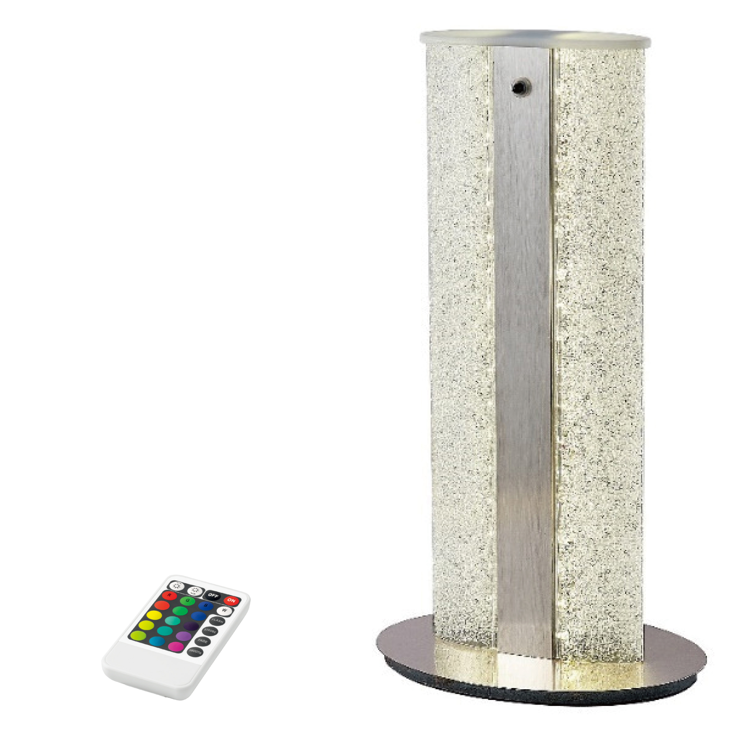 24 keys LED remote controller table lamp