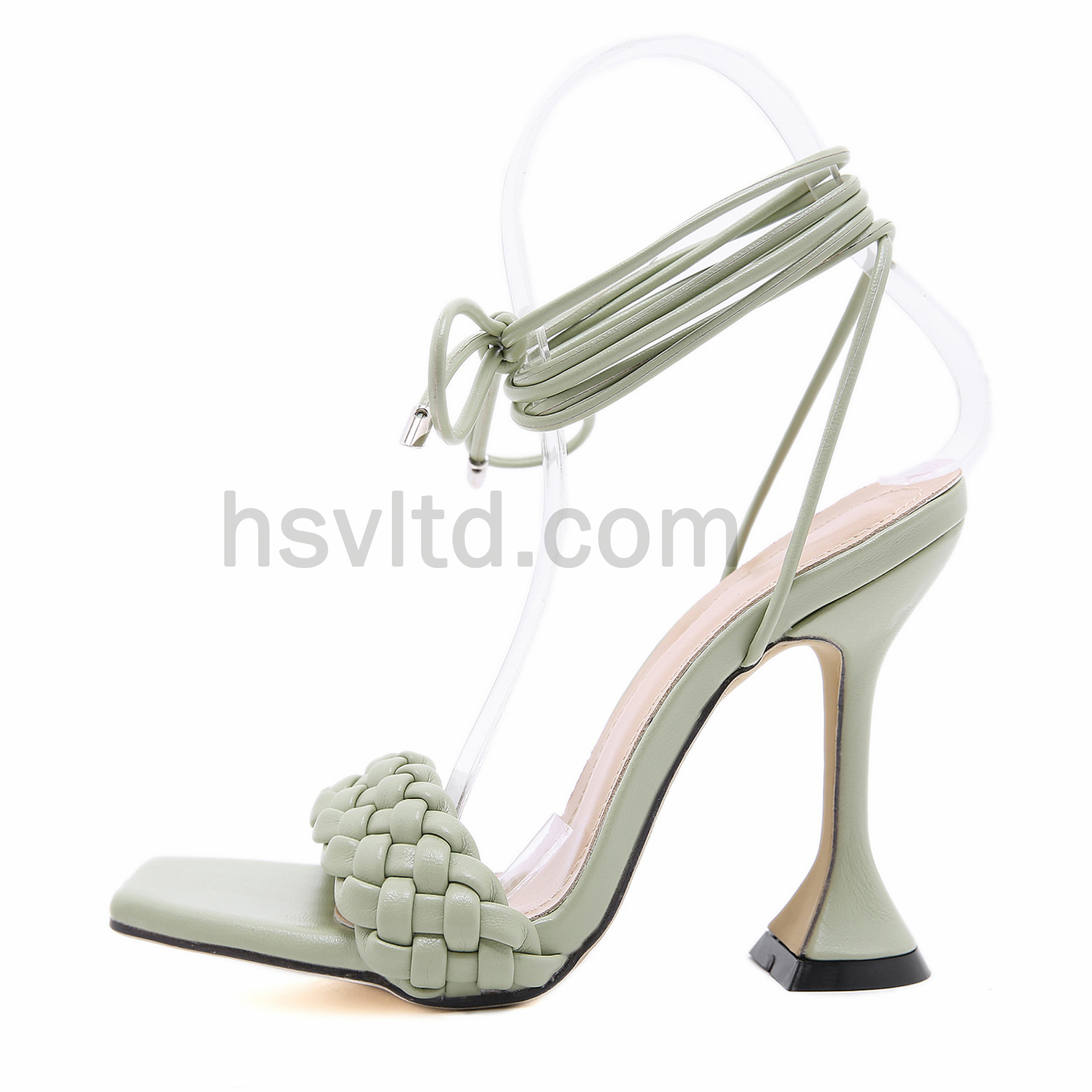 High heel sandal