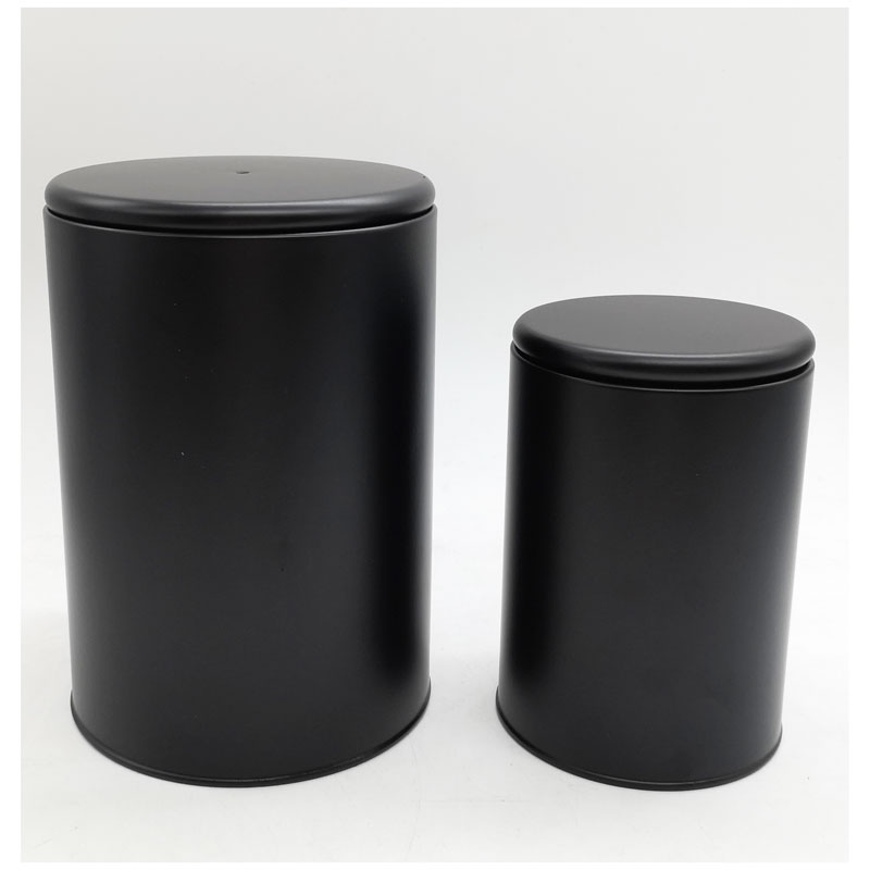 Metal Set Storage Box Canisters Set Storage Box