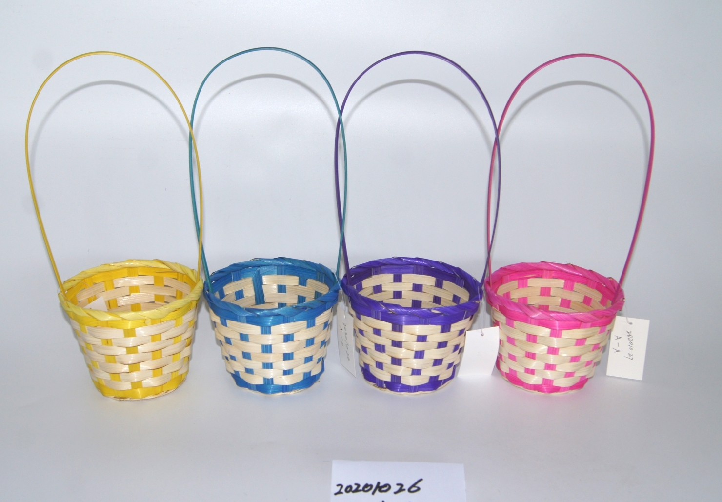 Bamboo Easter Basket