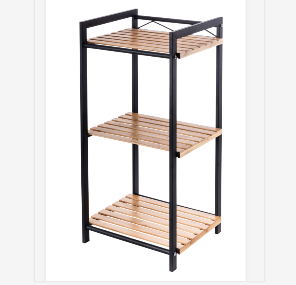 Living room/bathroom/kitchen storage shelf