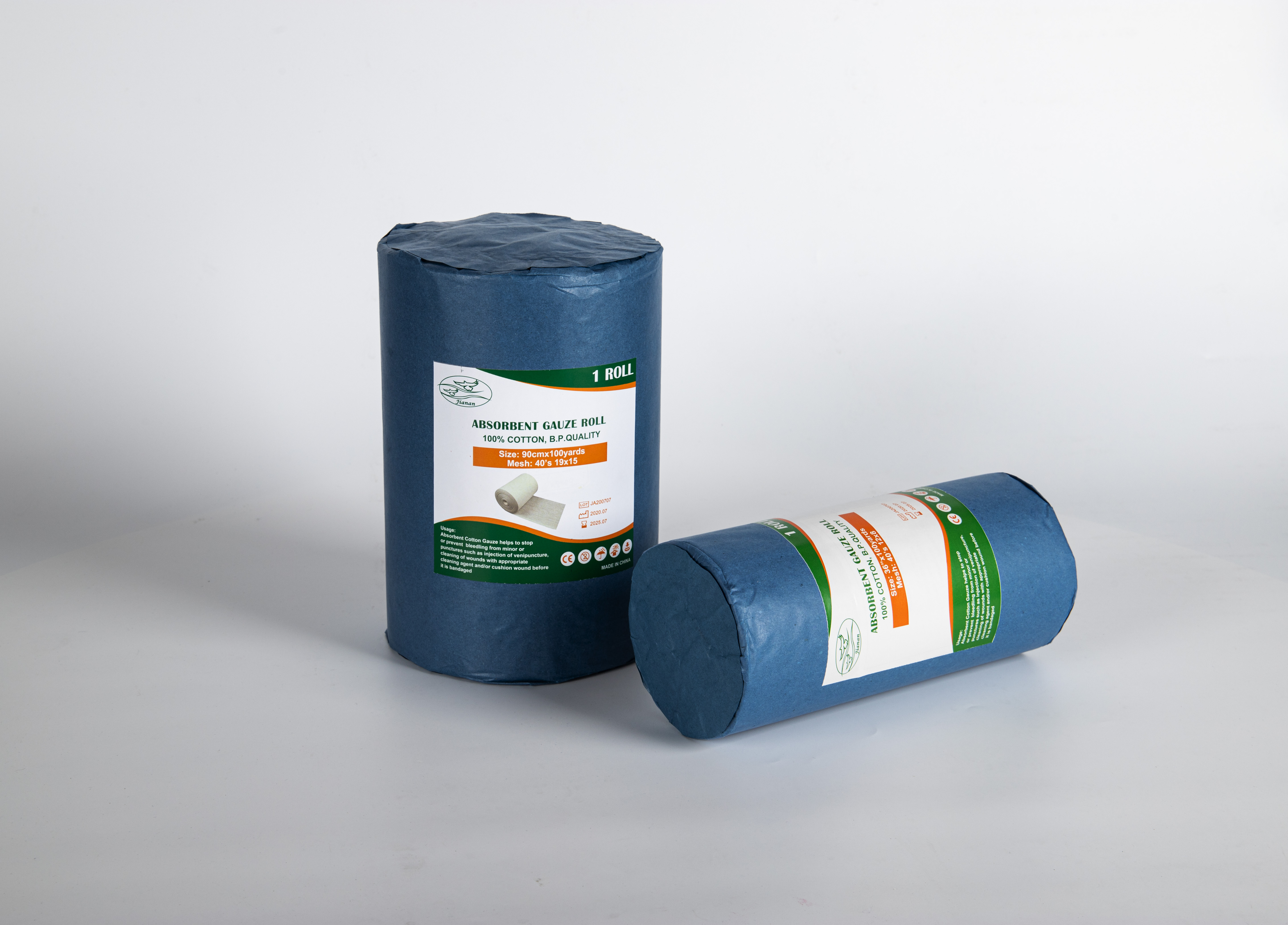 100% Cotton Absorbent Gauze Roll