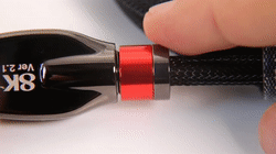 ,HDMI 2.1V 8K Cable Zinc Case
