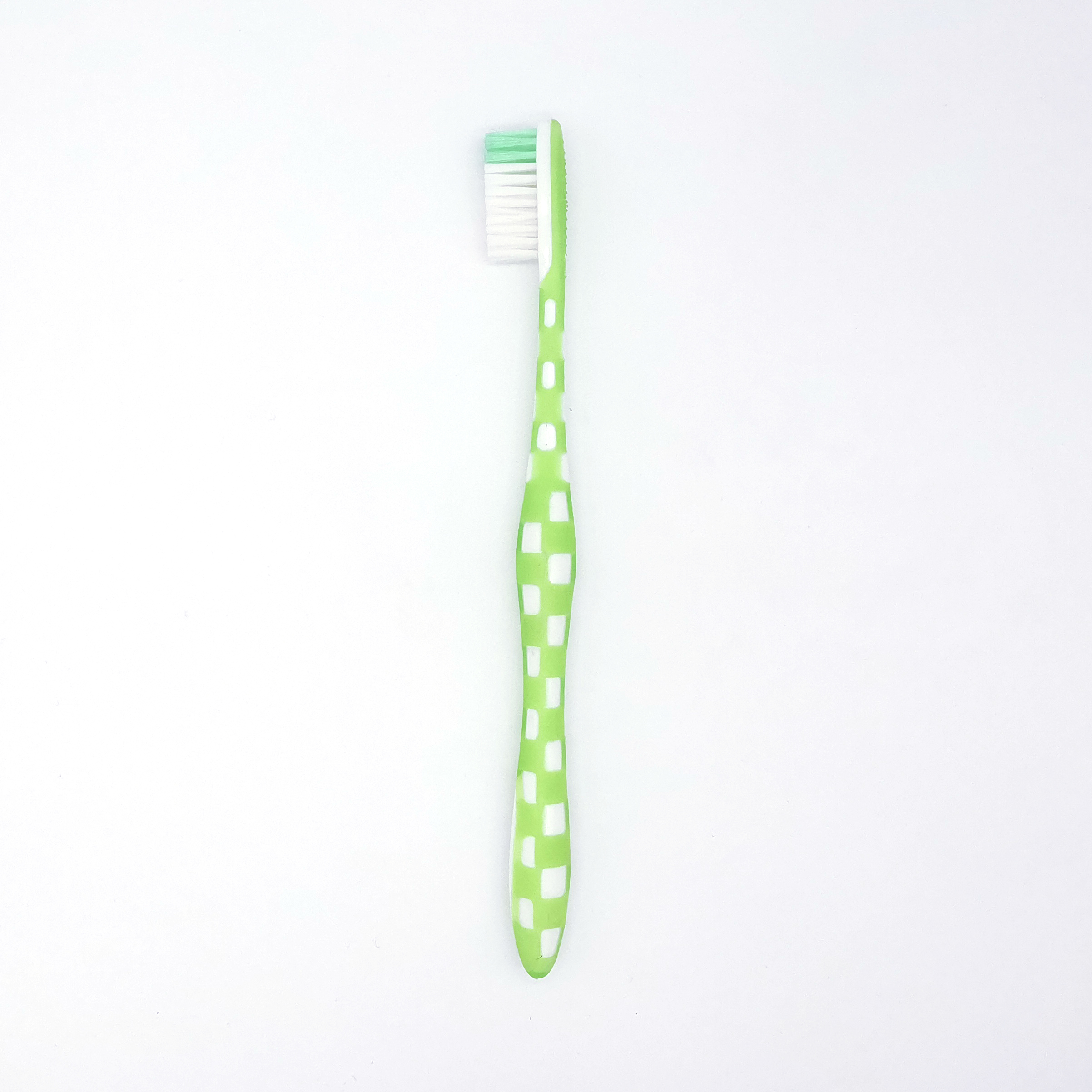 The outer rubber bristle