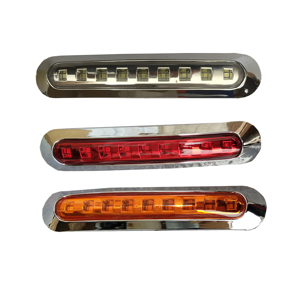 Side indicator lights