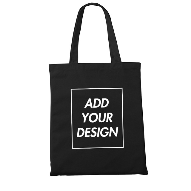 Eco Friendly Reusable Tote Shopping Bag Canvas Bag Cotton Bag With Custom Printed Logo