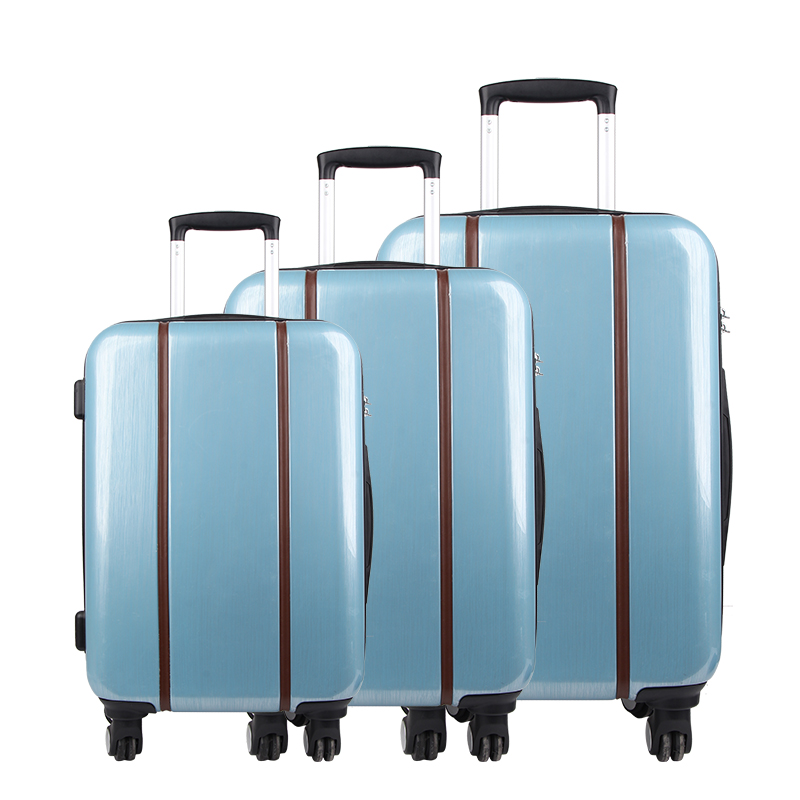 Ready to ship 2021 New Retro Style Hard Suitcase 20 24 28 inch Carry-on Luggage For Women
