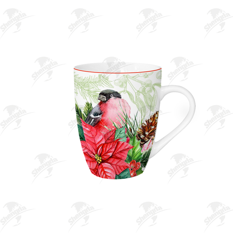 320ML Kensington mug with christmas Design