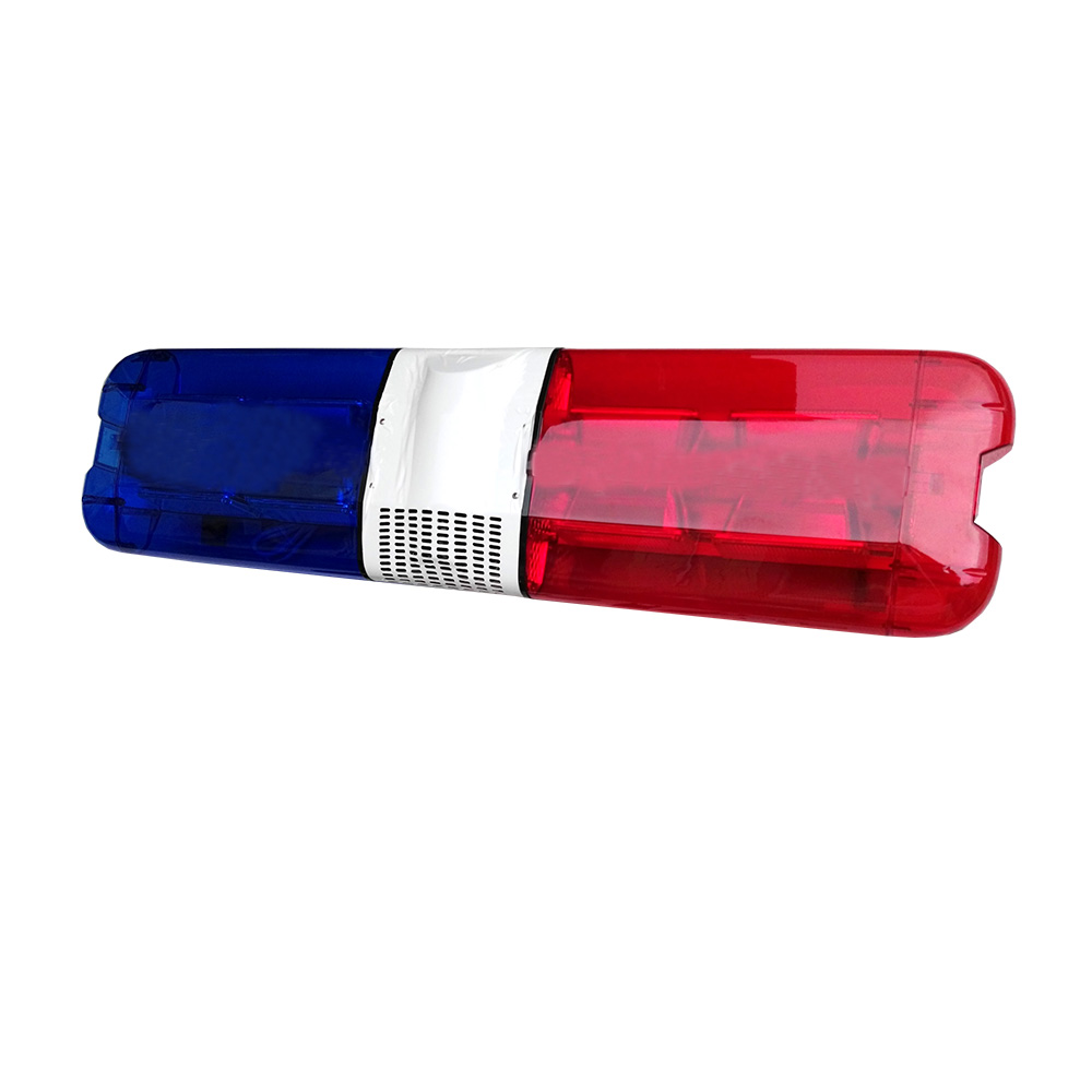 police car lights